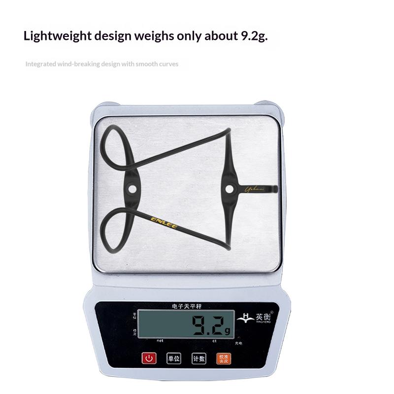 9g Ultra Light Carbon Fiber Bi - Cycling Gear Holder ulasan dan harga
