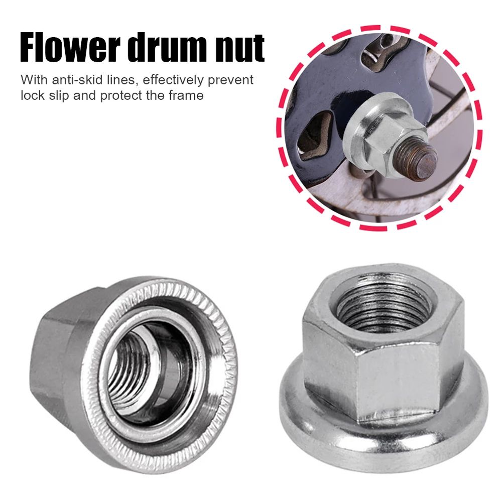Road Cycling Front Rear Fixed  - Cycling Gear Hub ulasan dan harga