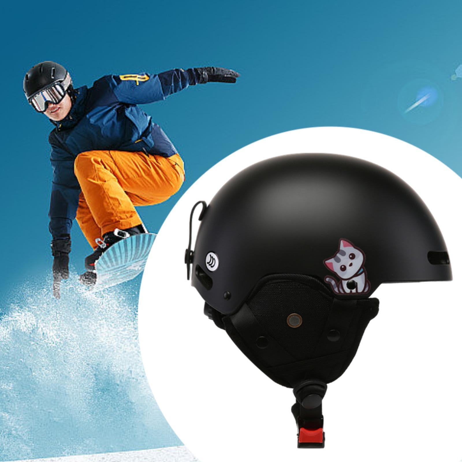 Ski Helmet Adjustable Portable - Bicycle Helmet ulasan dan harga