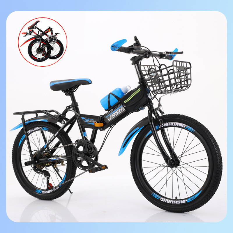 Folding Kids Mountain Bike 18/ - Cycling Low Gear ulasan dan harga