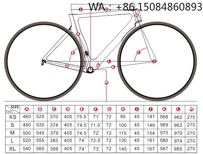 Custom Mold Full Carbon Road B - Carbon Bike Frame ulasan dan harga