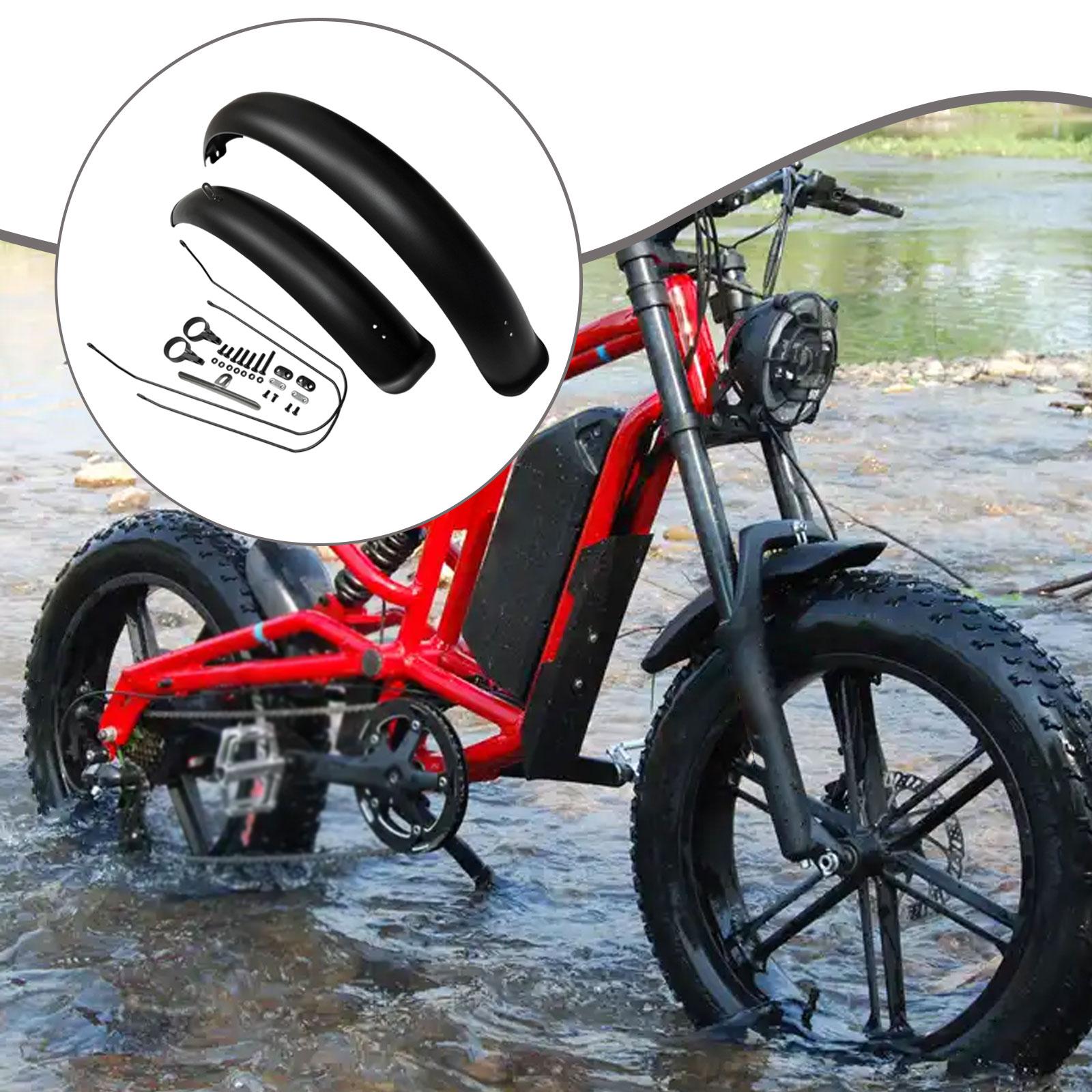 Fat Tire Bike Mudguard Plastic - Gravel Bike Tires ulasan dan harga