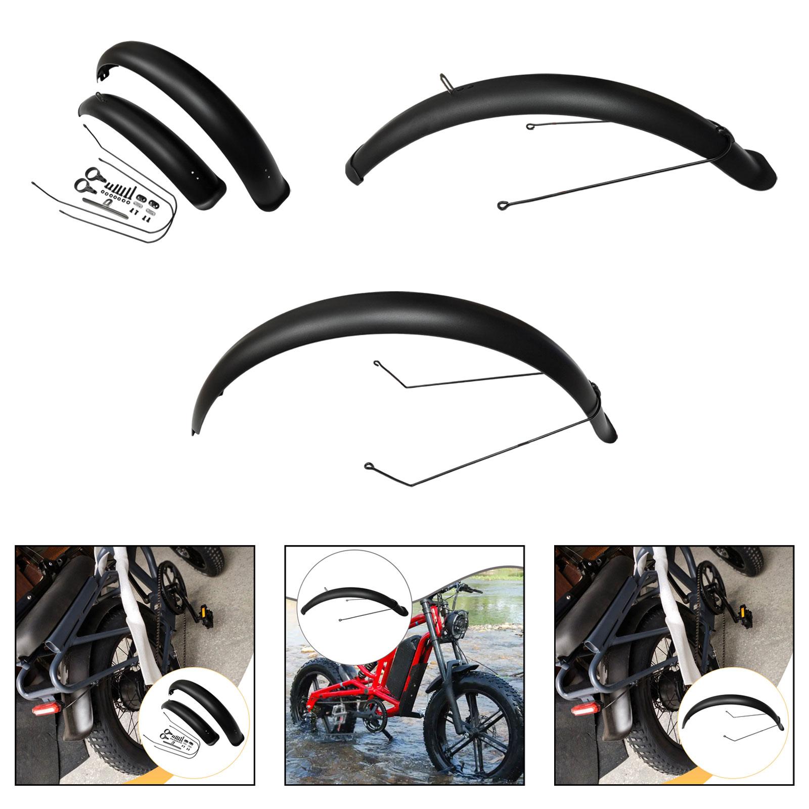 Fat Tire Bike Mudguard Plastic - Gravel Bike Tires ulasan dan harga