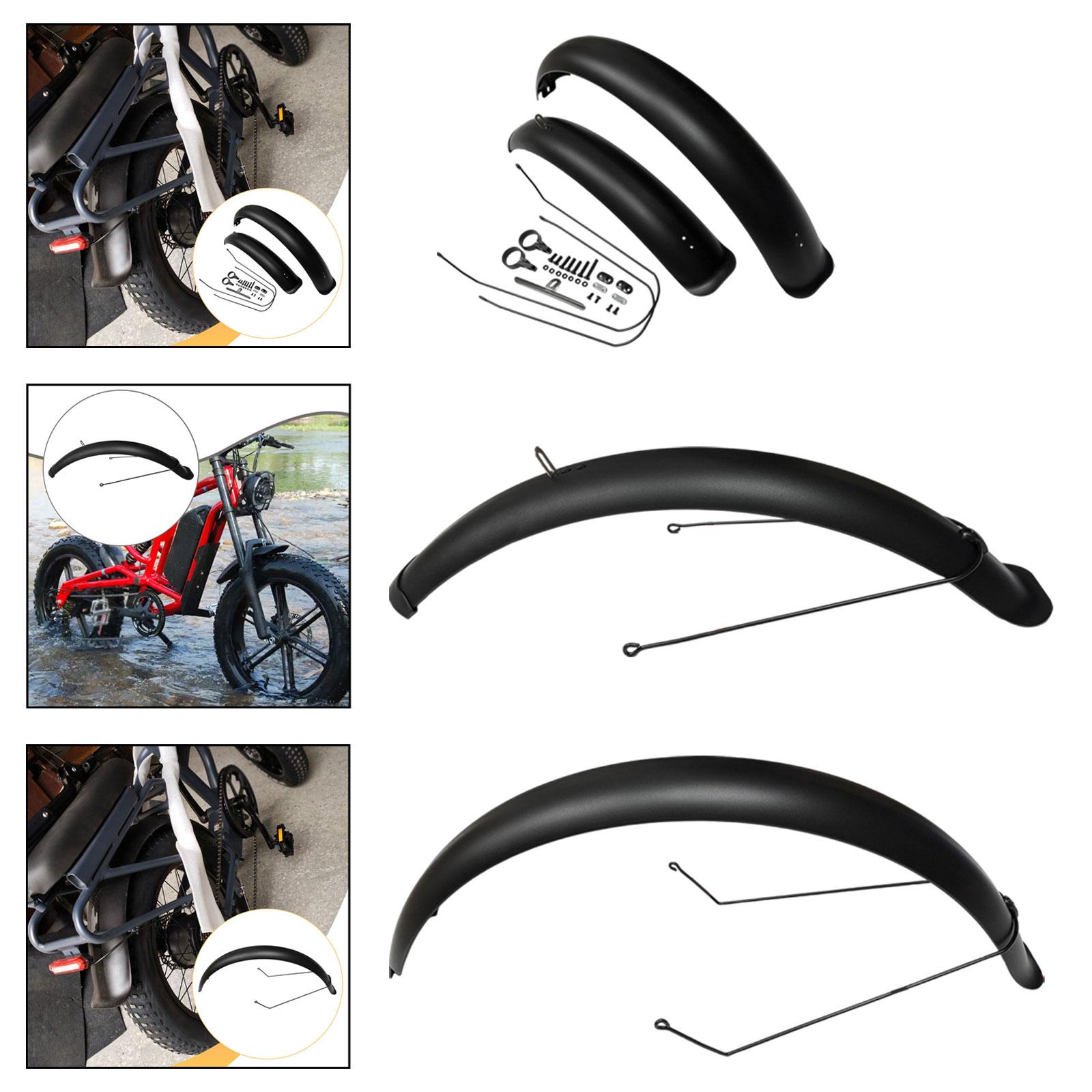 Fat Tire Bike Mudguard Plastic - Gravel Bike Tires ulasan dan harga