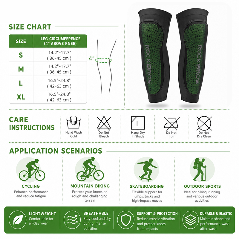 ROCKBROS Cool Sport Legs MTB C - Cycling Gear Men ulasan dan harga