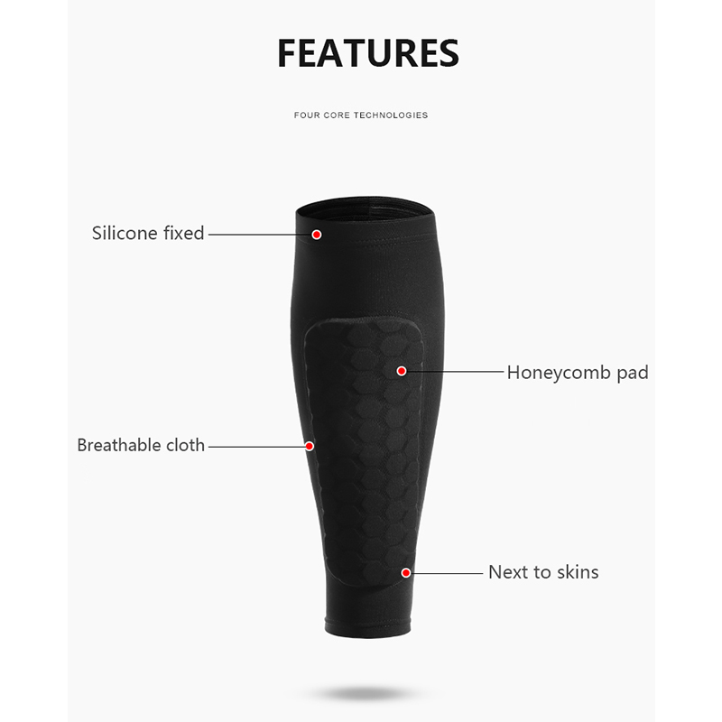 1 PC Leg Sleeves Shin Guards S - Cycling Gear Pants ulasan dan harga