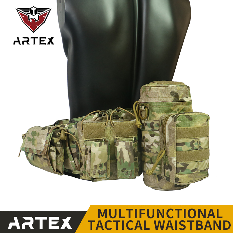 ARTEX 2001 Cycling Waist Belt  - Cycling Gear Holder ulasan dan harga