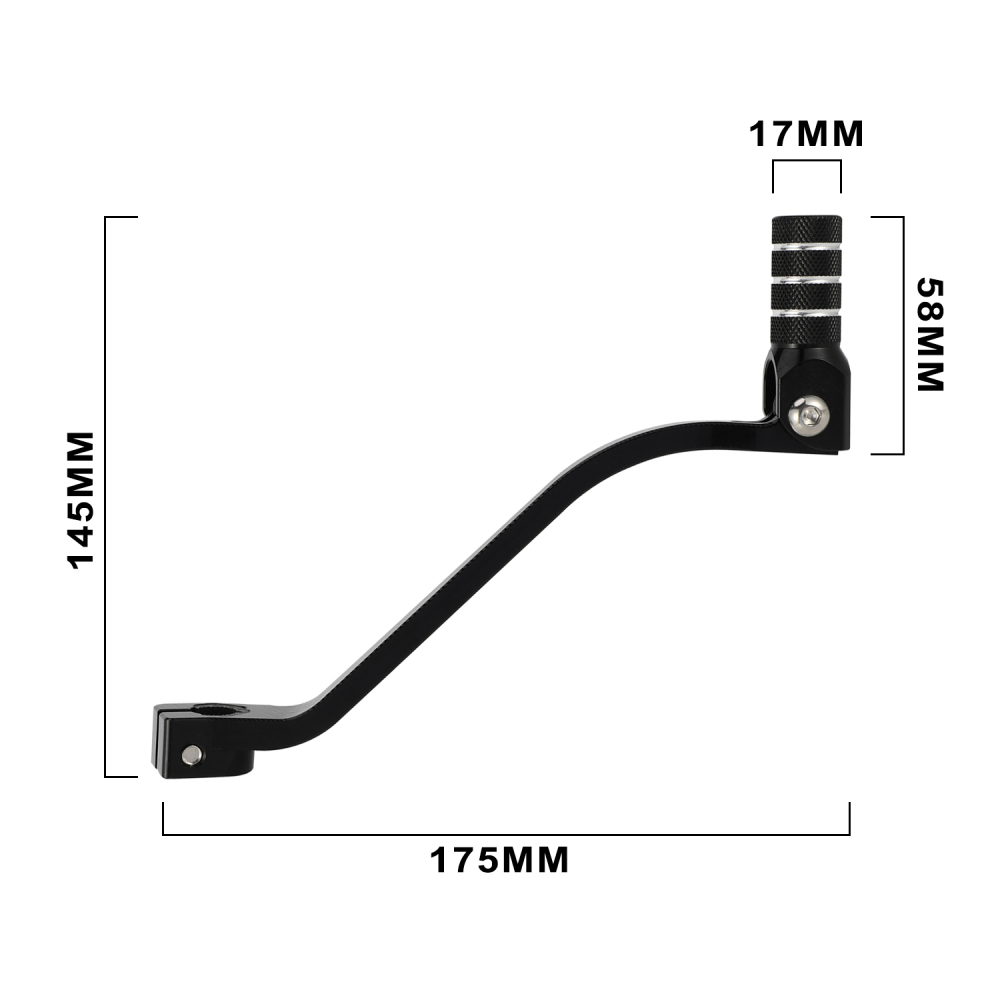 Aluminum Gear Shift Lever For  - Cyclocross Gearing ulasan dan harga
