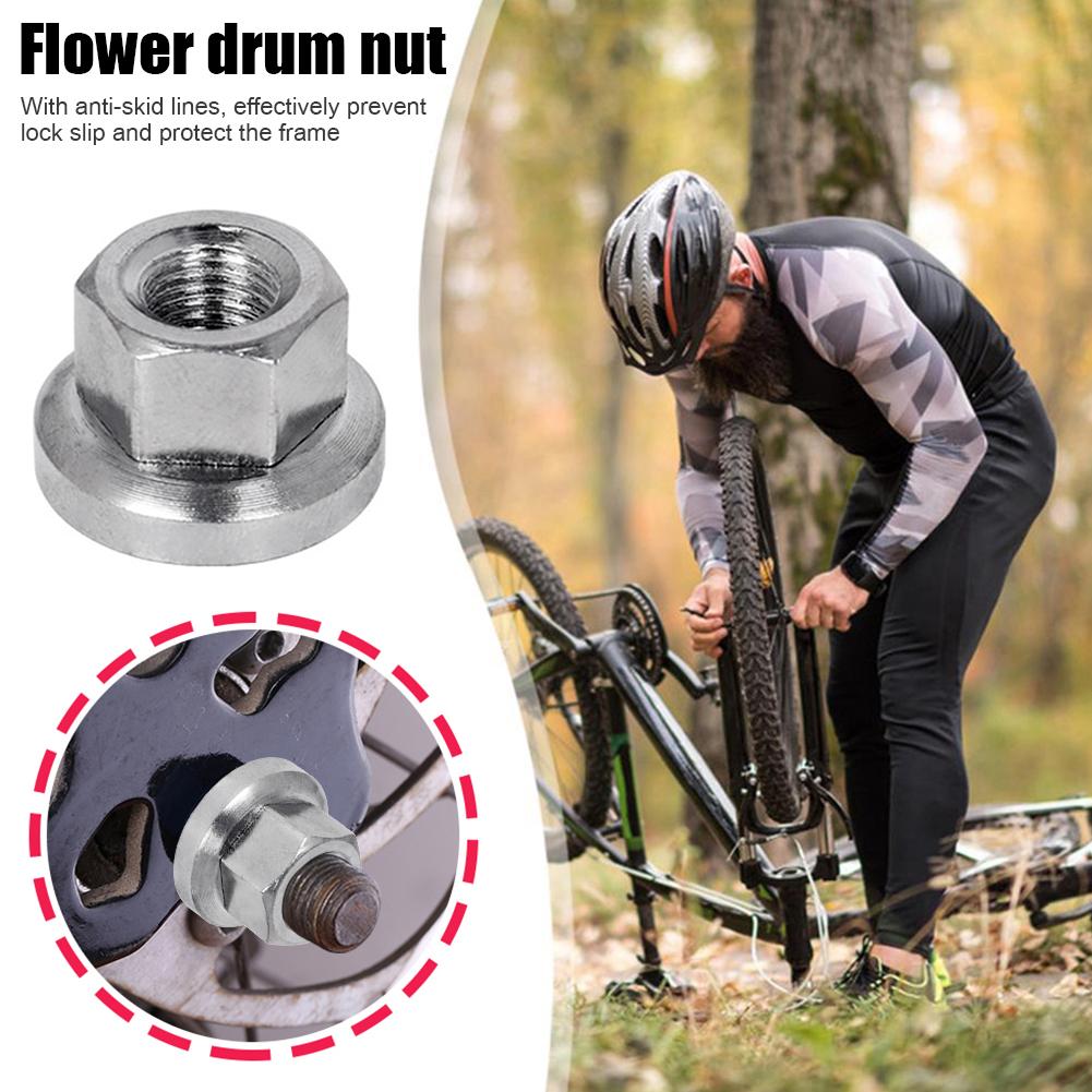 Steel Bicycle Hub Nut Cycling  - Cycling Gear Hub ulasan dan harga