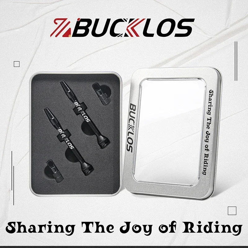 BUCKLOS 40/44/55/60MM Bike Tub - Gravel Bike Tires ulasan dan harga