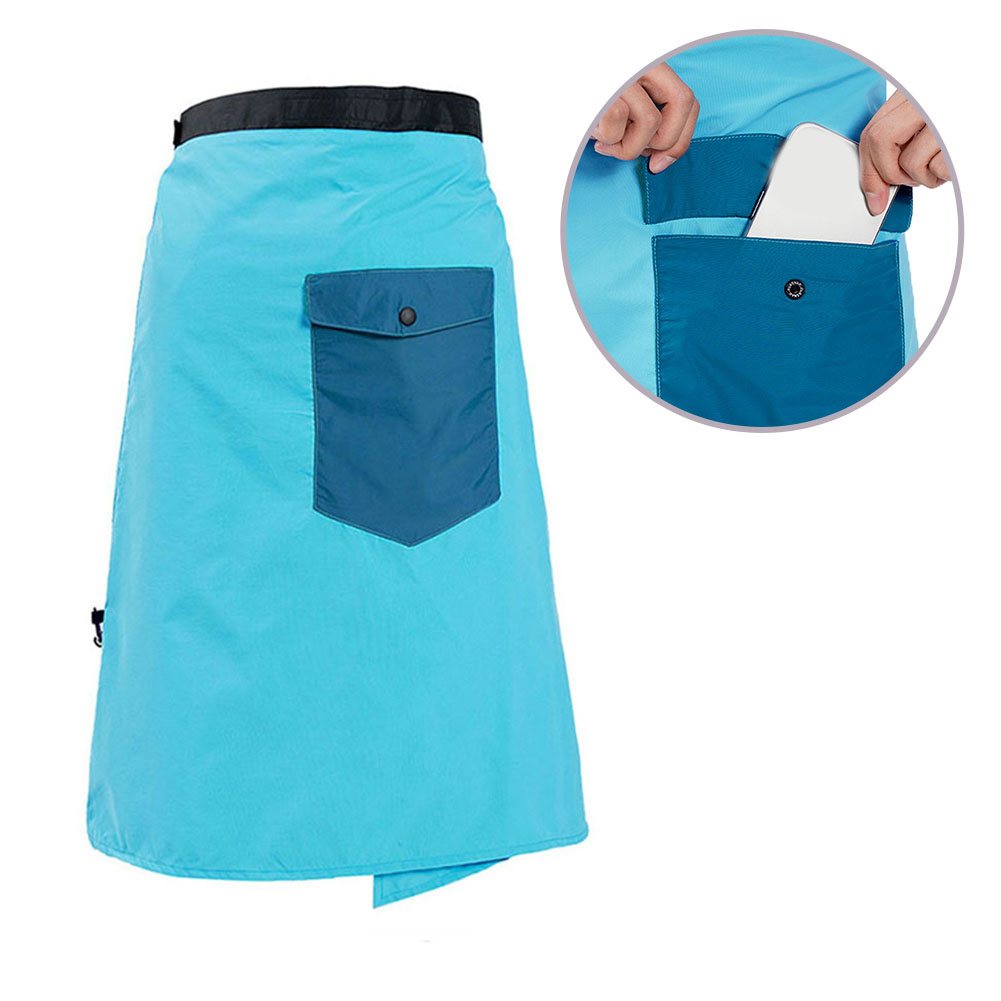 Ultra Light Waterproof Rain Sk - Cycling Gear Pants ulasan dan harga
