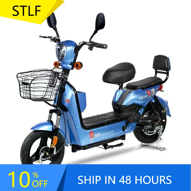 YTYIN New Electric Bike 48V Co - Carbon Bike Frame ulasan dan harga