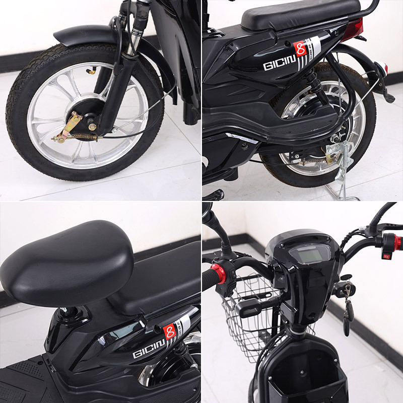 YTYIN New Electric Bike 48V Co - Carbon Bike Frame ulasan dan harga