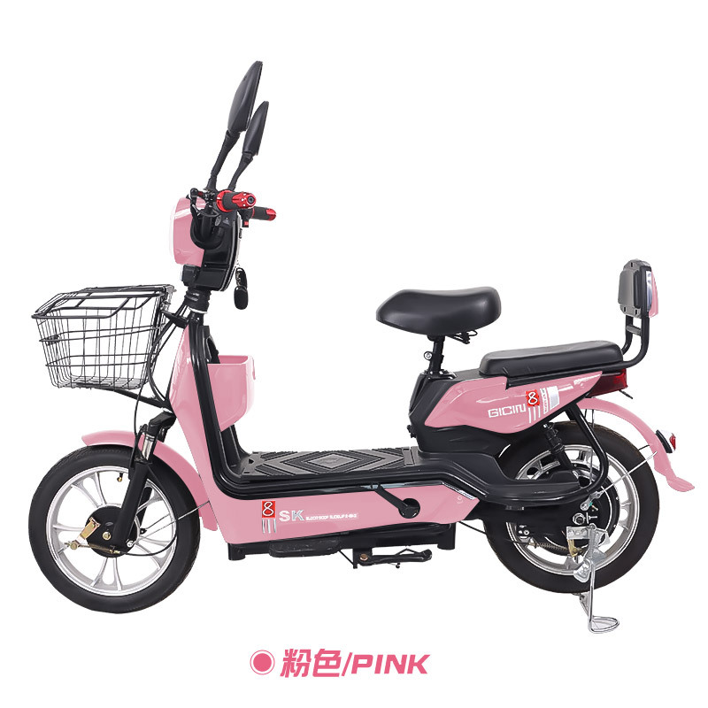 YTYIN New Electric Bike 48V Co - Carbon Bike Frame ulasan dan harga
