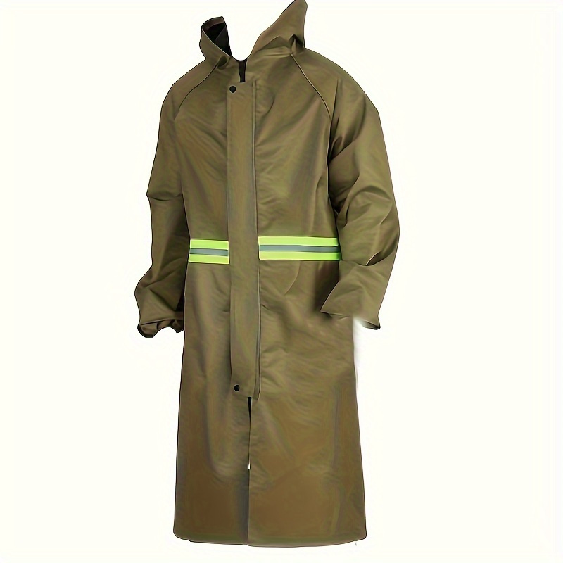Reflective Waterproof Raincoat - Cycling Gear For Rain ulasan dan harga