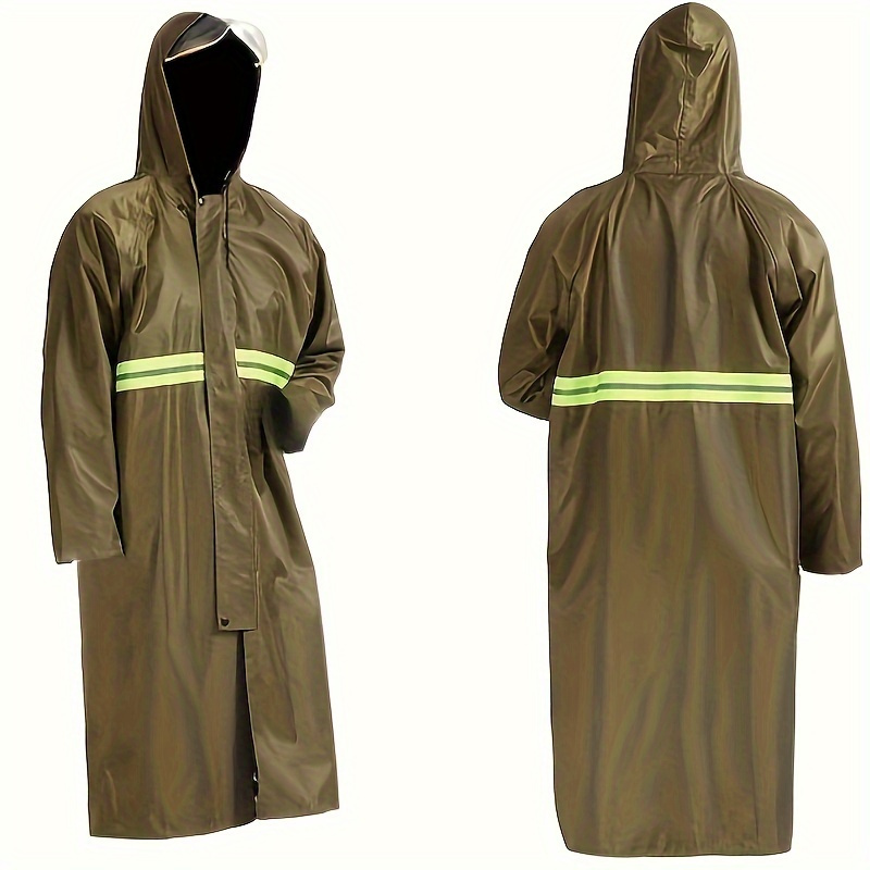 Reflective Waterproof Raincoat - Cycling Gear For Rain ulasan dan harga
