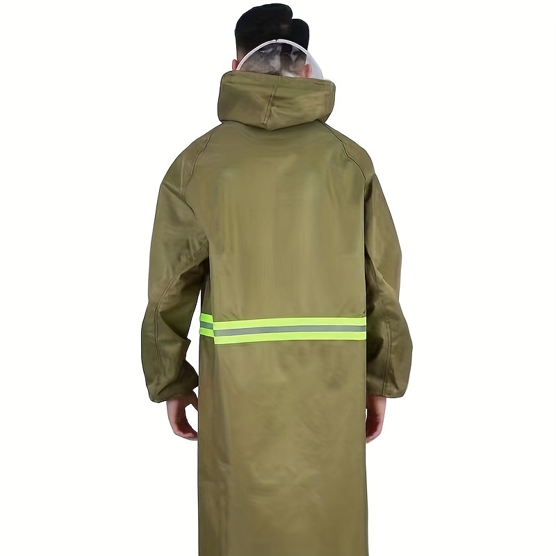 Reflective Waterproof Raincoat - Cycling Gear For Rain ulasan dan harga