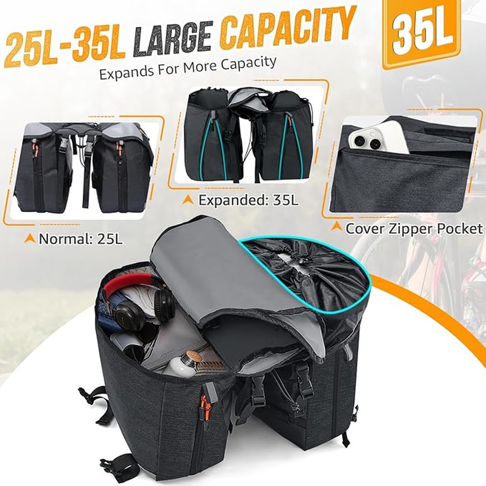 Grocery Side Car For Bike Prov - Cycling Gear You Need ulasan dan harga