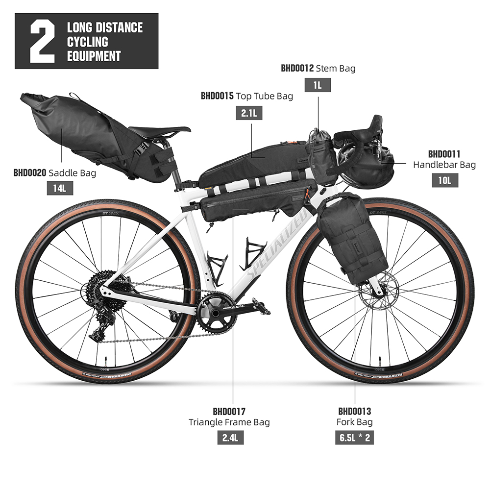 Rhinowalk Bike Long-Distance C - Cycling Gear You Need ulasan dan harga