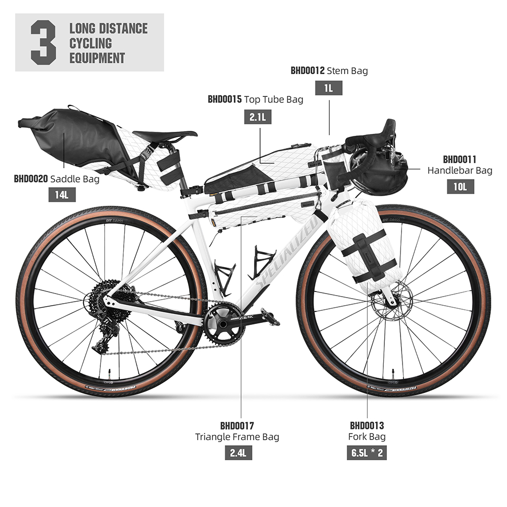 Rhinowalk Bike Long-Distance C - Cycling Gear You Need ulasan dan harga