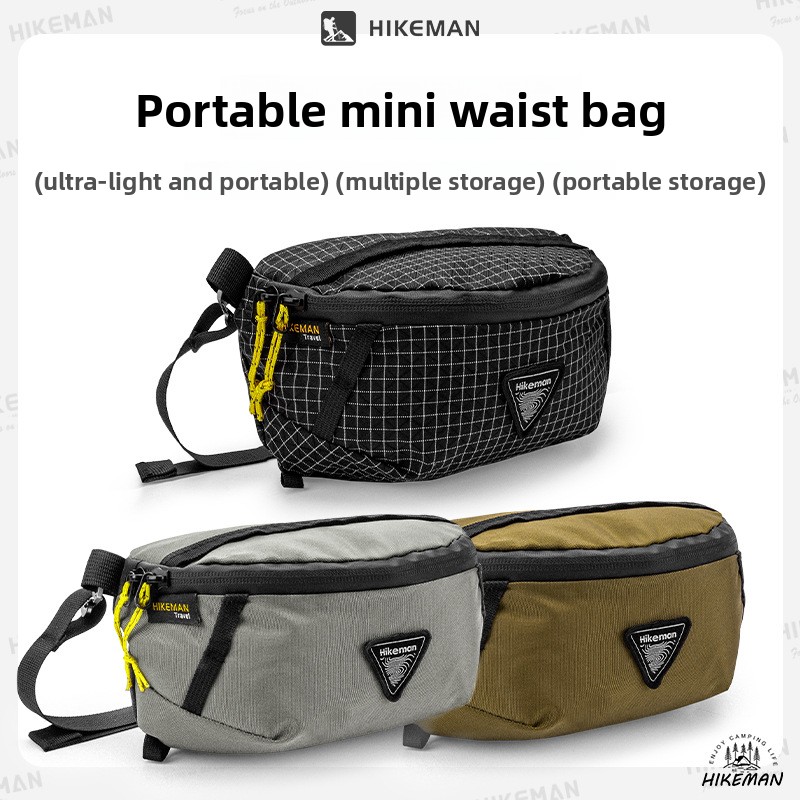 Outdoor Sports Waist Bag Large - Cycling Gear Holder ulasan dan harga