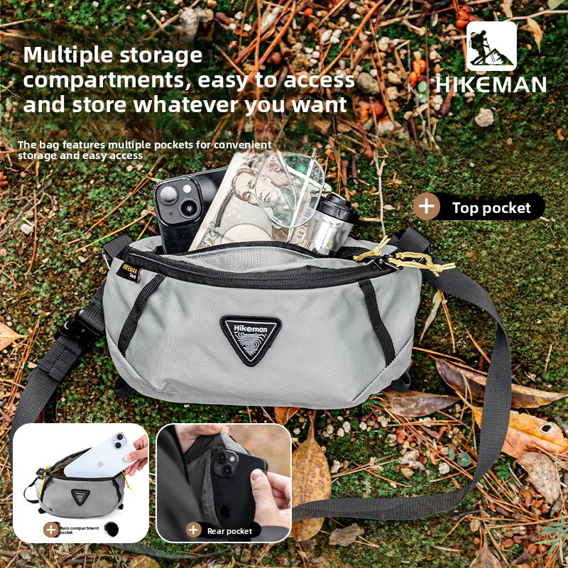 Outdoor Sports Waist Bag Large - Cycling Gear Holder ulasan dan harga