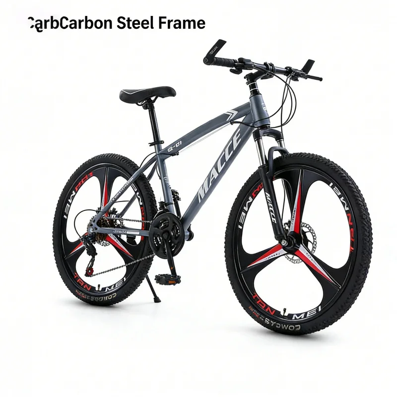 Gray 3-Blade High-End Mountain - Cycling Low Gear ulasan dan harga