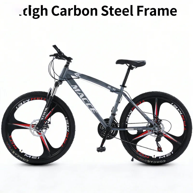 Gray 3-Blade High-End Mountain - Cycling Low Gear ulasan dan harga