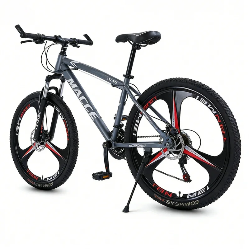 Gray 3-Blade High-End Mountain - Cycling Low Gear ulasan dan harga