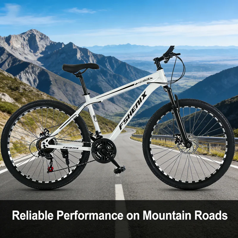 Snow White Spoke Wheel Mountai - Cycling Low Gear ulasan dan harga