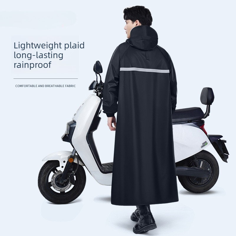 Long Full Body Waterproof Rain - Cycling Gear For Rain ulasan dan harga