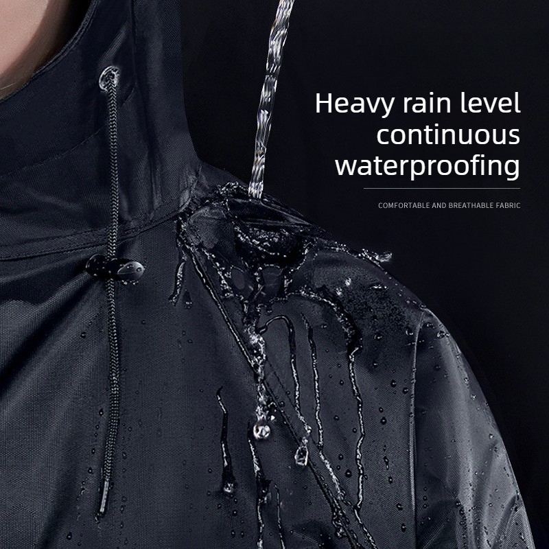 Long Full Body Waterproof Rain - Cycling Gear For Rain ulasan dan harga