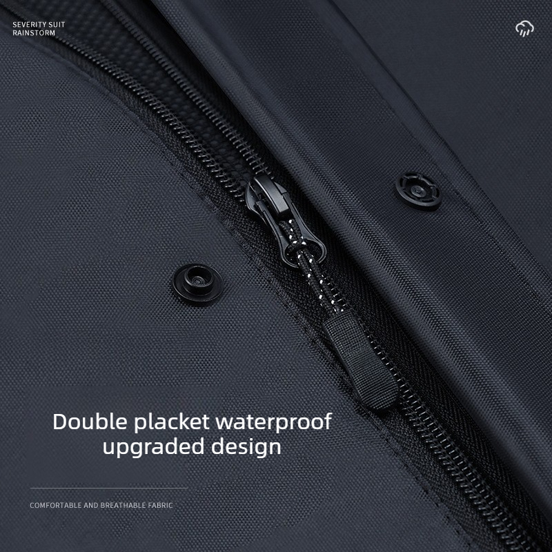 Long Full Body Waterproof Rain - Cycling Gear For Rain ulasan dan harga