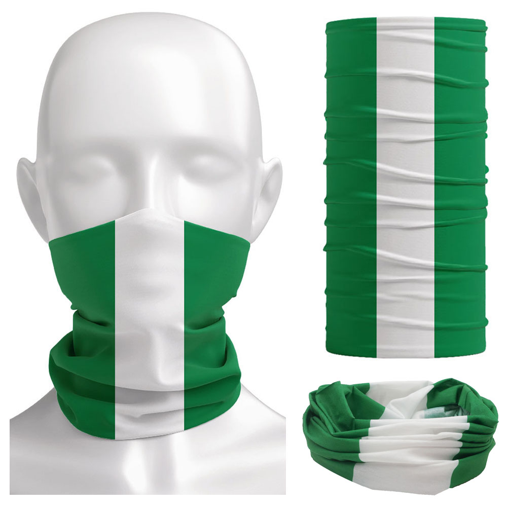 Nigeria Flag Bandanna Women Ne - Cycling Gear Men ulasan dan harga