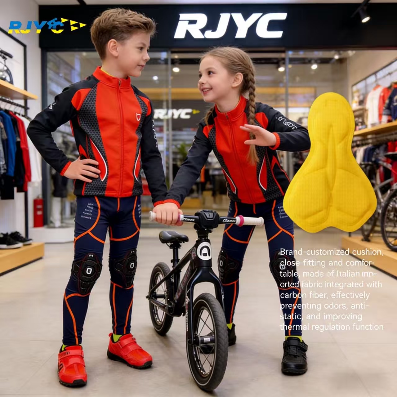 Rjyc Brand Spring and Summer C - Cycling Gear Pants ulasan dan harga