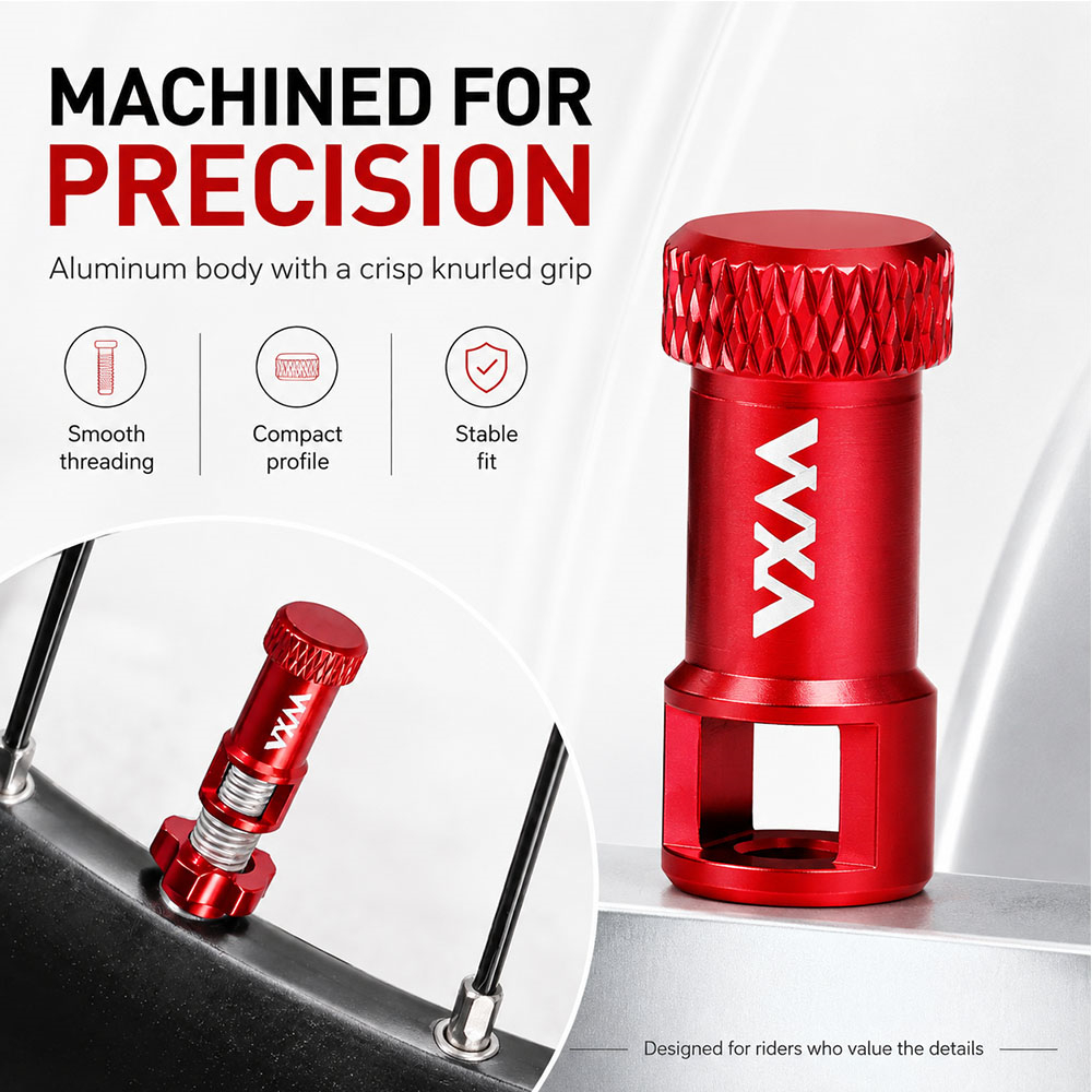 Bicycle Valve Cap Core Remover - Gravel Bike Tires ulasan dan harga