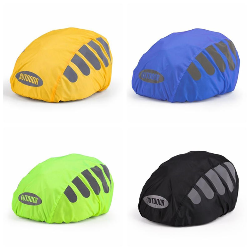 1 Pcs Bike Helmet Rain Cover W - Cycling Gear For Rain ulasan dan harga