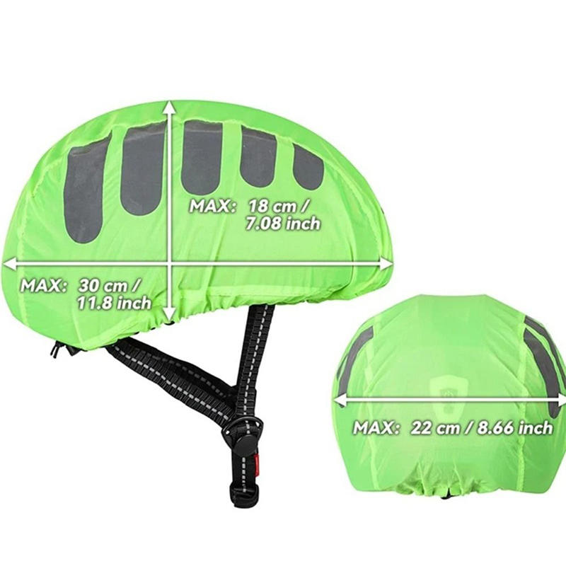 1 Pcs Bike Helmet Rain Cover W - Cycling Gear For Rain ulasan dan harga