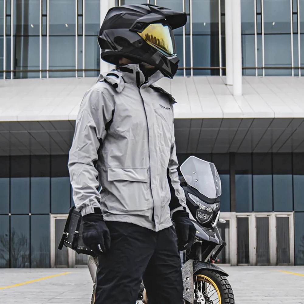 Motorcycle Raincoat Men Women  - Cycling Gear Men ulasan dan harga