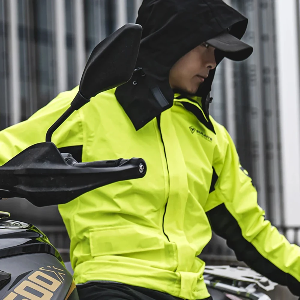 Motorcycle Raincoat Men Women  - Cycling Gear Men ulasan dan harga