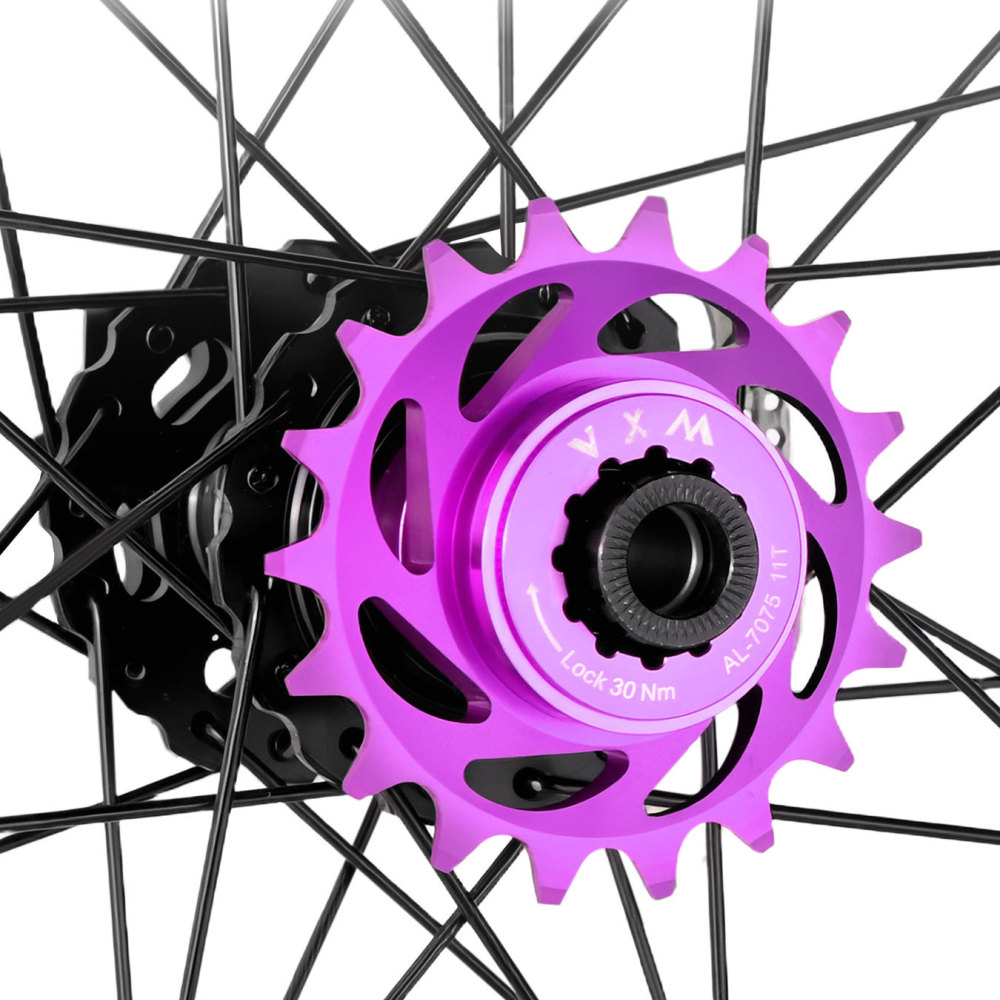 VXM Mountain Bike Single Speed - Cycling Gear Hub ulasan dan harga