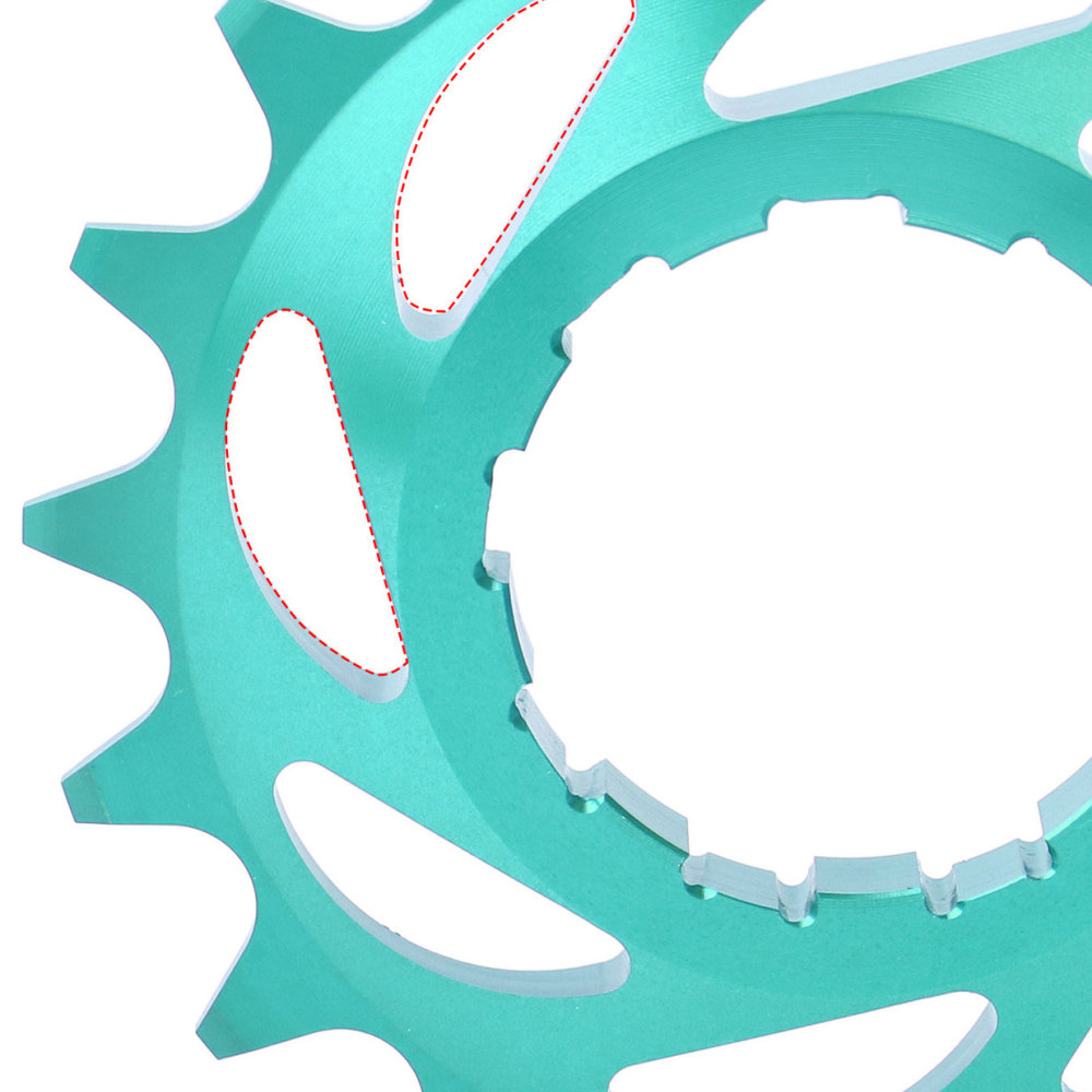 VXM Mountain Bike Single Speed - Cycling Gear Hub ulasan dan harga
