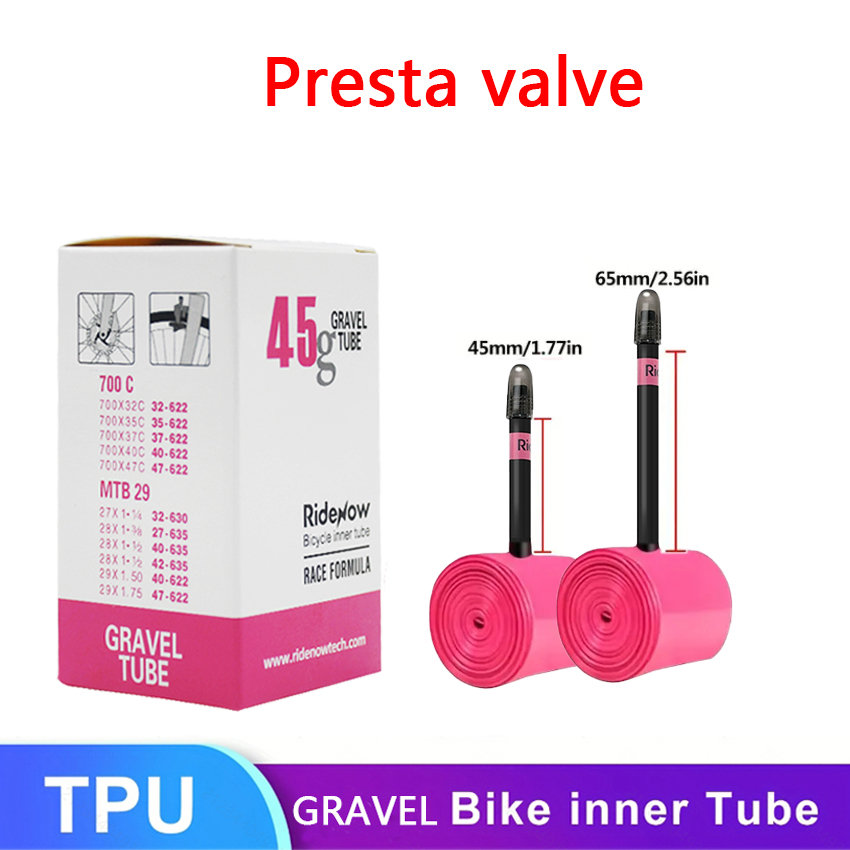 RideNow ROAD Bicycle TPU Inner - Gravel Bike Tires ulasan dan harga