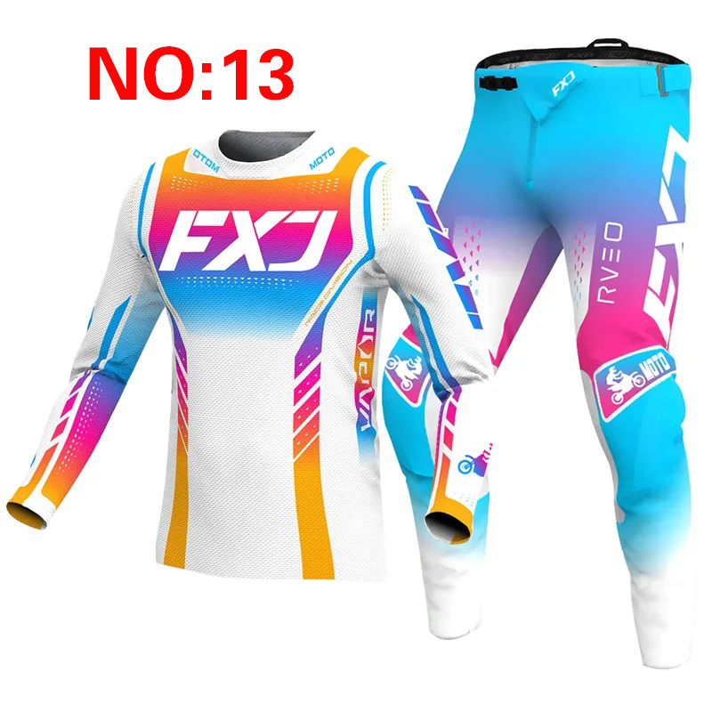 NEW 2025 FXJ pink enduro motoc - Cycling Gear Pants ulasan dan harga
