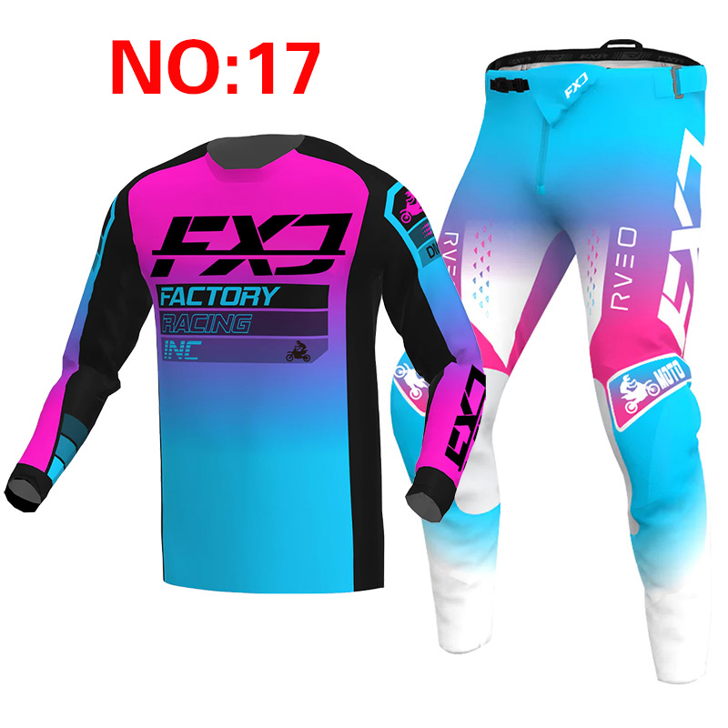 NEW 2025 FXJ pink enduro motoc - Cycling Gear Pants ulasan dan harga