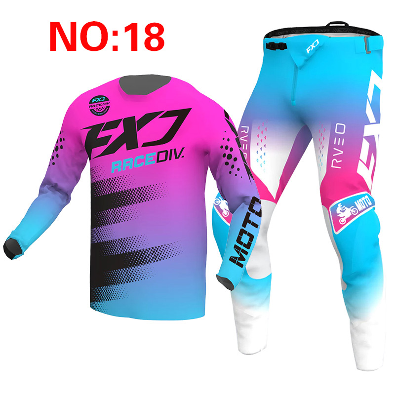 NEW 2025 FXJ pink enduro motoc - Cycling Gear Pants ulasan dan harga