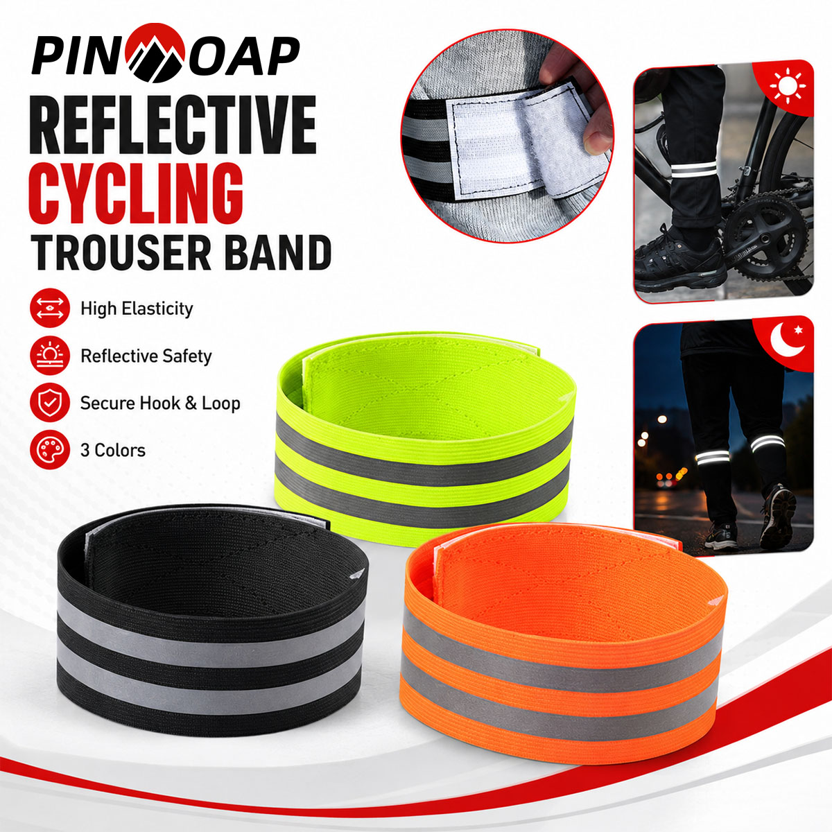 PINMOAP 1/2PCS Bicycle Pants L - Cycling Gear Pants ulasan dan harga