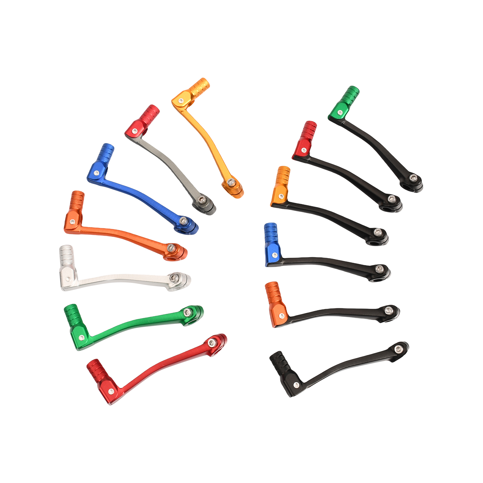 Motorcycle CNC Aluminum Foldin - Cyclocross Gearing ulasan dan harga