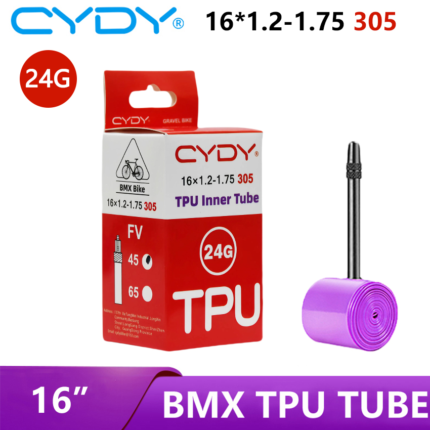 CYDY TPU BMX Bike Inner Tube 1 - Gravel Bike Tires ulasan dan harga
