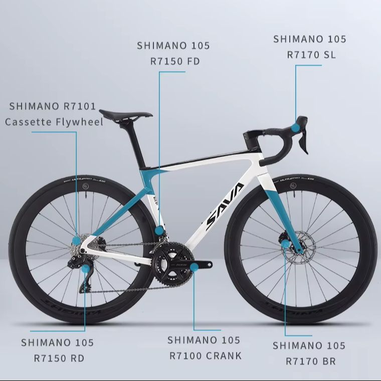 SAVA HAWKEYE SLR7 Carbon Road  - Carbon Bike Frame ulasan dan harga